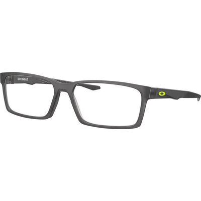 Overhead OX8060, Satin Grey Smoke/Clear Lenses 57 Eye Size