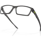 Overhead OX8060, Satin Grey Smoke/Clear Lenses 57 Eye Size