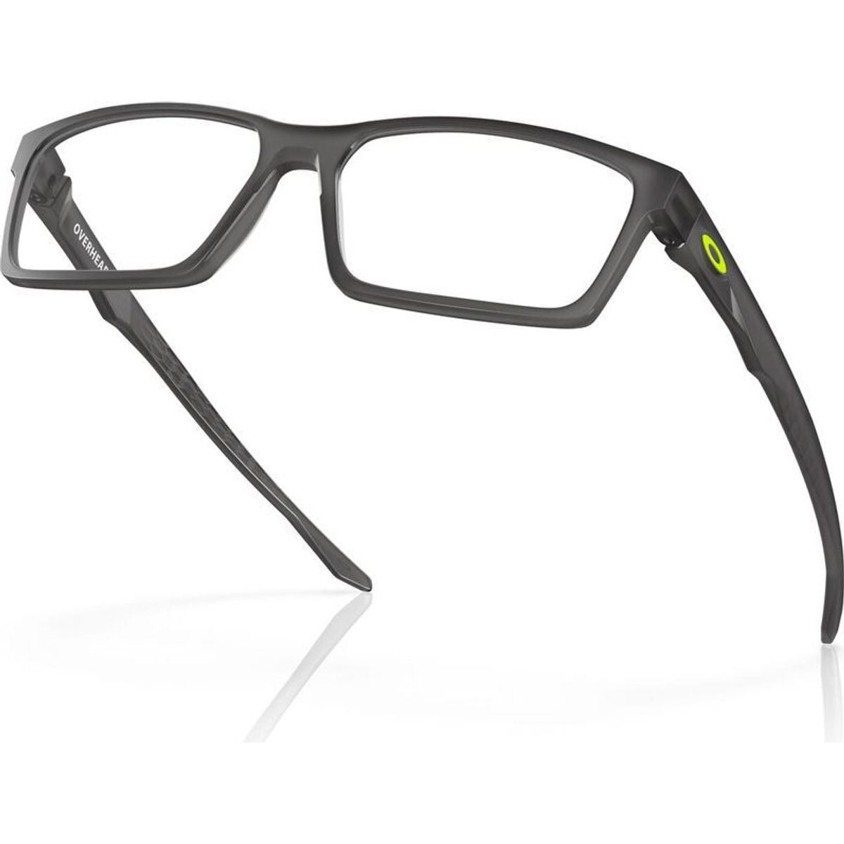 Overhead OX8060, Satin Grey Smoke/Clear Lenses 57 Eye Size