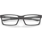 Overhead OX8060, Satin Grey Smoke/Clear Lenses 57 Eye Size