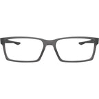 Overhead OX8060, Satin Grey Smoke/Clear Lenses 57 Eye Size