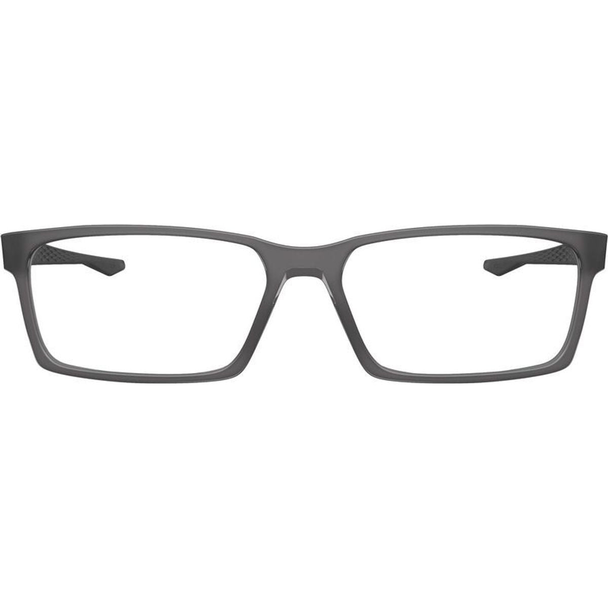 Overhead OX8060, Satin Grey Smoke/Clear Lenses 57 Eye Size