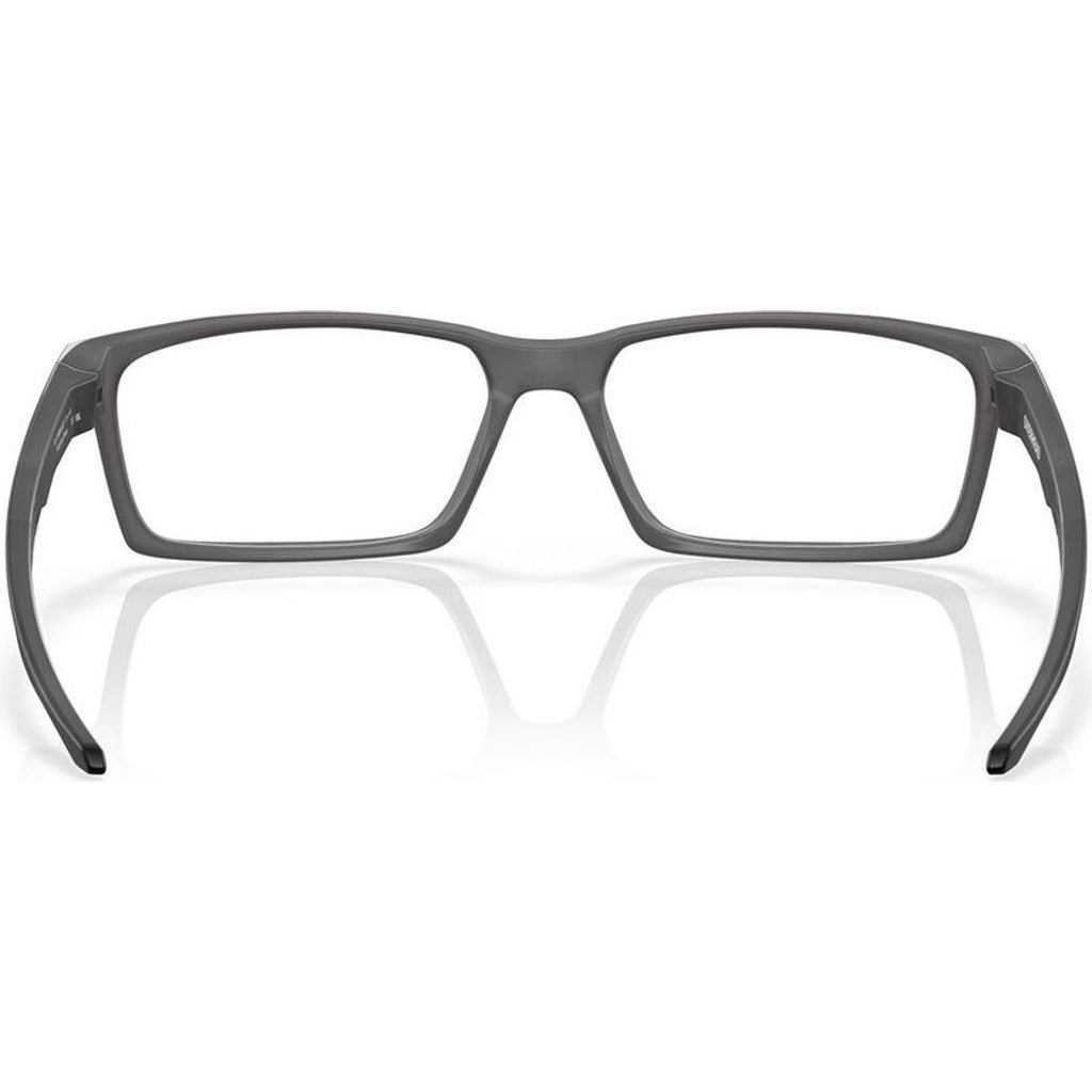 Overhead OX8060, Satin Grey Smoke/Clear Lenses 57 Eye Size