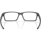 Overhead OX8060, Satin Grey Smoke/Clear Lenses 57 Eye Size