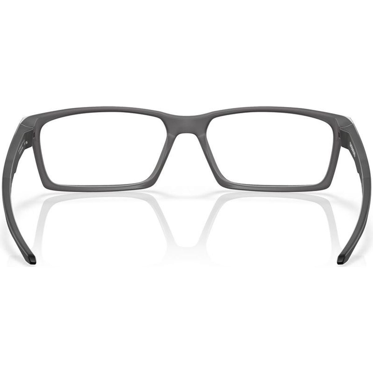Overhead OX8060, Satin Grey Smoke/Clear Lenses 57 Eye Size