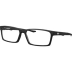 Overhead OX8060, Satin Black/Clear Lenses 57 Eye Size