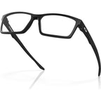 Overhead OX8060, Satin Black/Clear Lenses 57 Eye Size