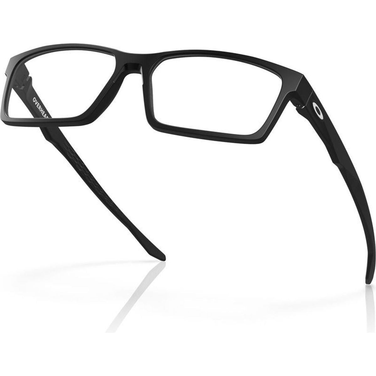 Overhead OX8060, Satin Black/Clear Lenses 57 Eye Size