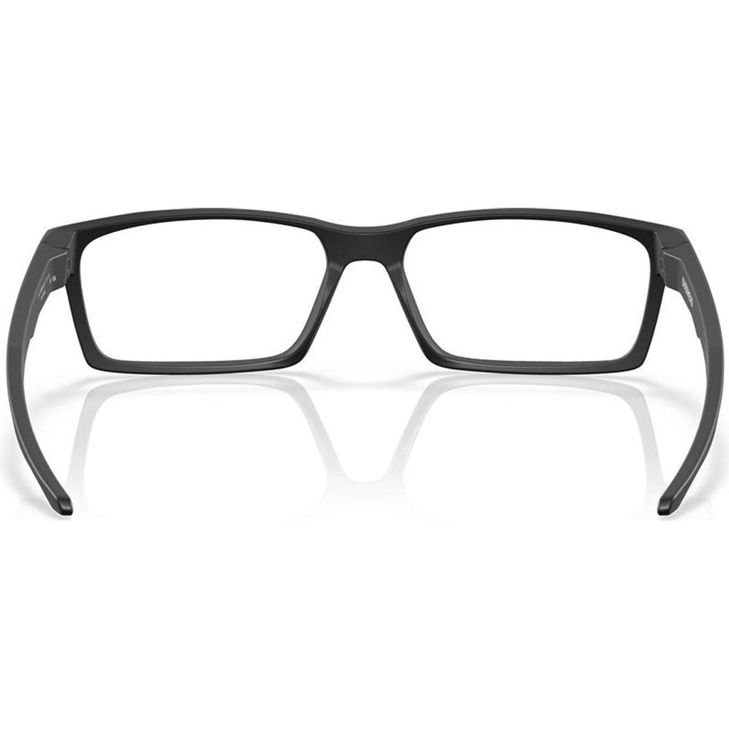 Overhead OX8060, Satin Black/Clear Lenses 57 Eye Size