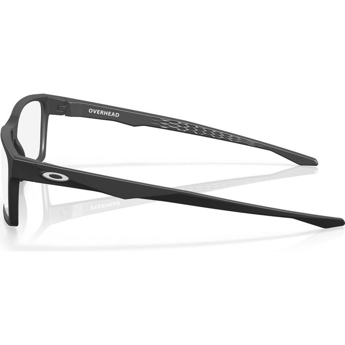 Overhead OX8060, Satin Black/Clear Lenses 57 Eye Size