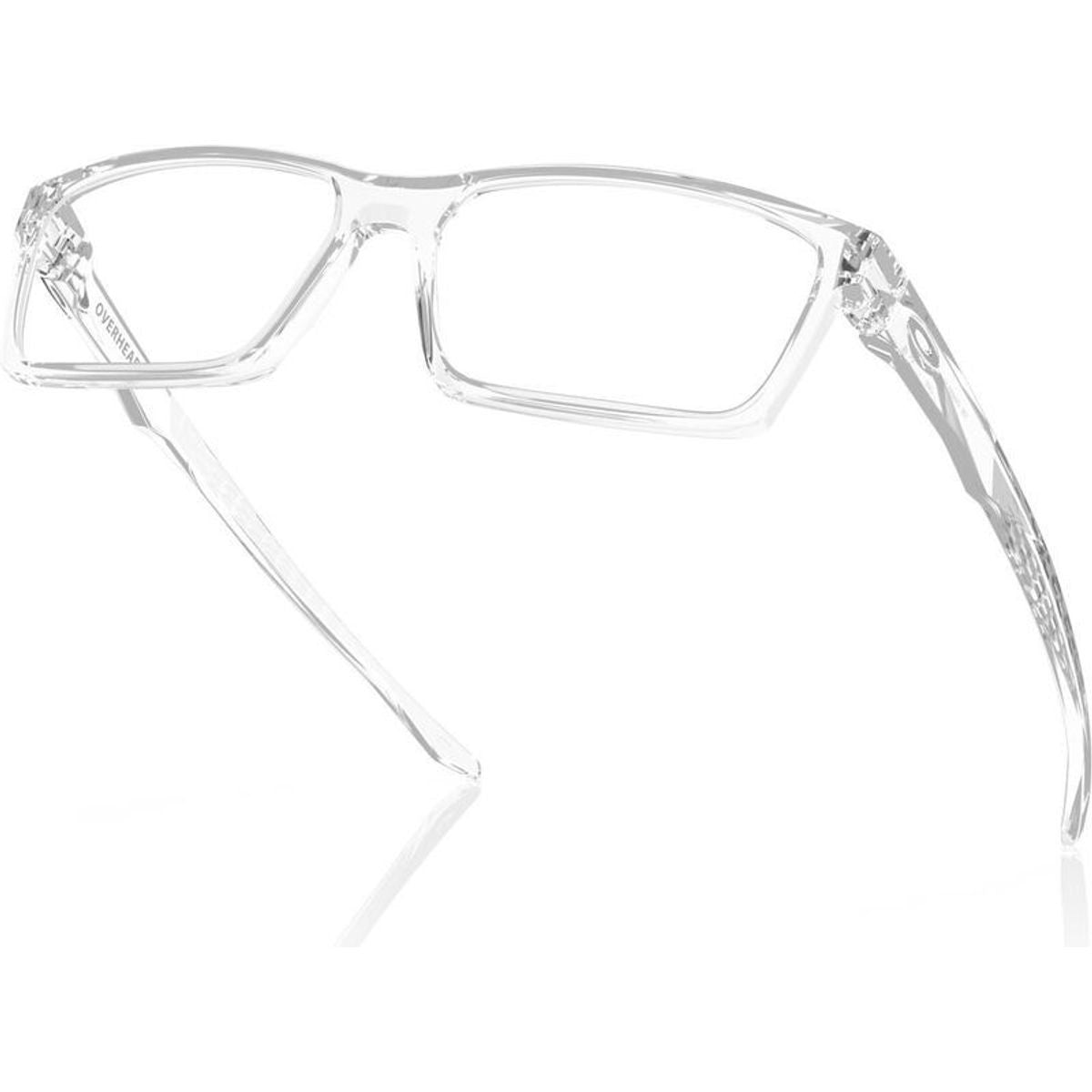Overhead OX8060, Polished Clear/Clear Lenses 57 Eye Size