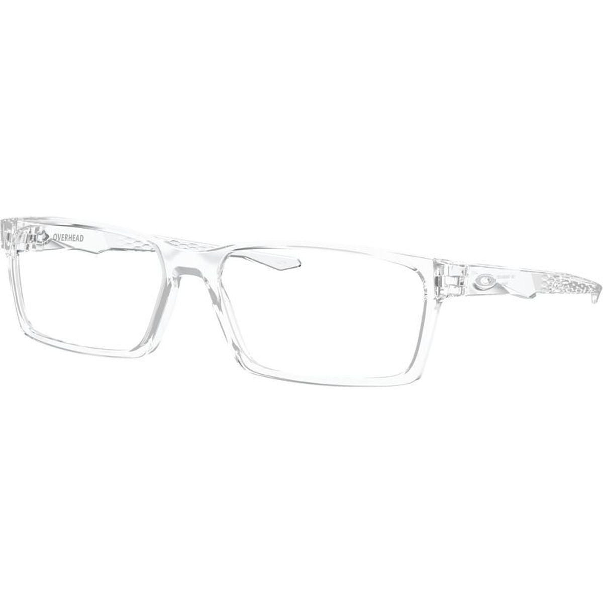 Overhead OX8060, Polished Clear/Clear Lenses 57 Eye Size