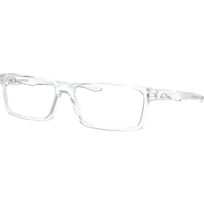 Overhead OX8060, Polished Clear/Clear Lenses 57 Eye Size