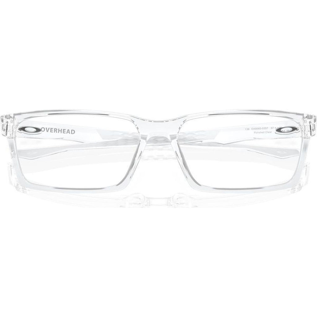 Overhead OX8060, Polished Clear/Clear Lenses 57 Eye Size