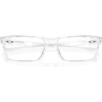 Overhead OX8060, Polished Clear/Clear Lenses 57 Eye Size