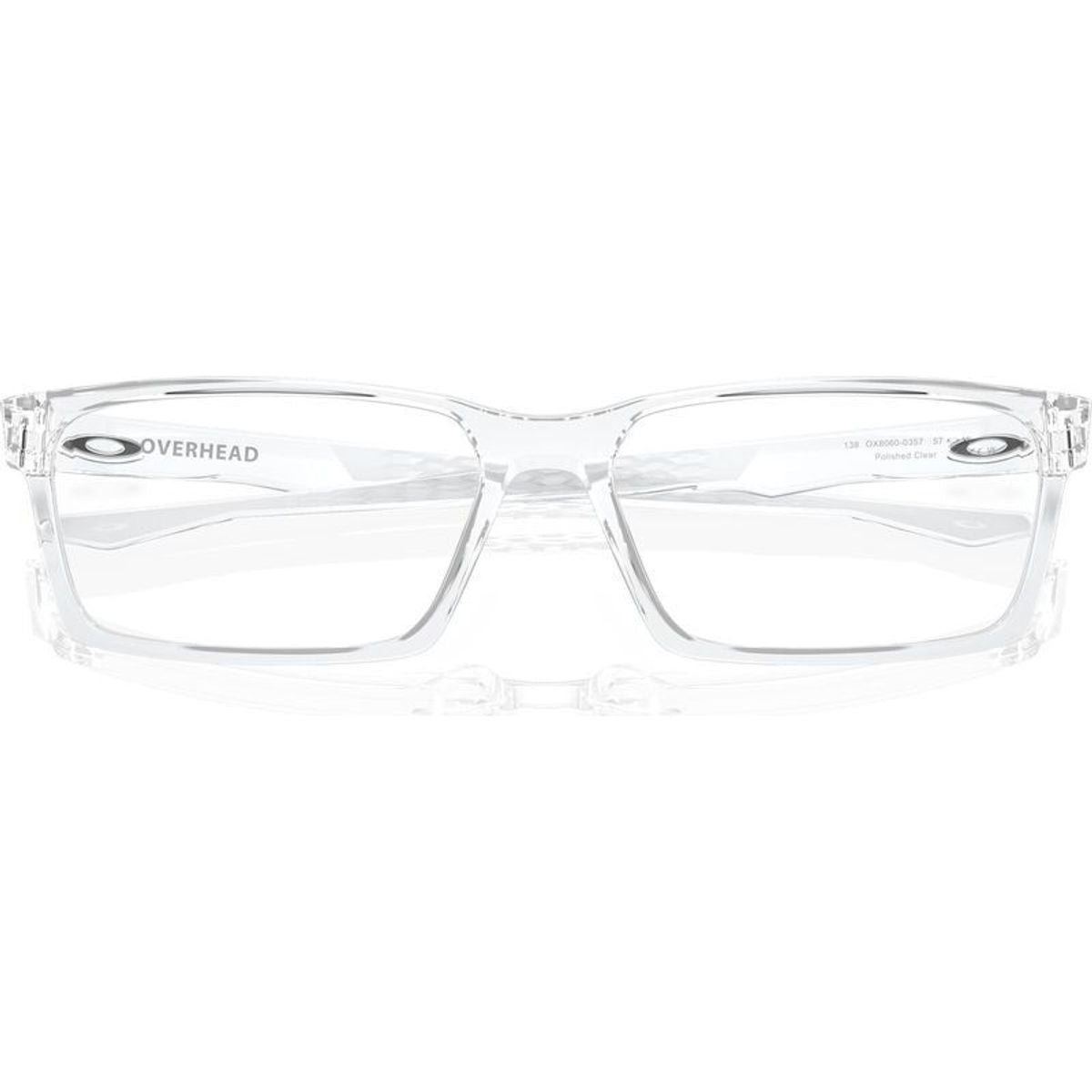Overhead OX8060, Polished Clear/Clear Lenses 57 Eye Size
