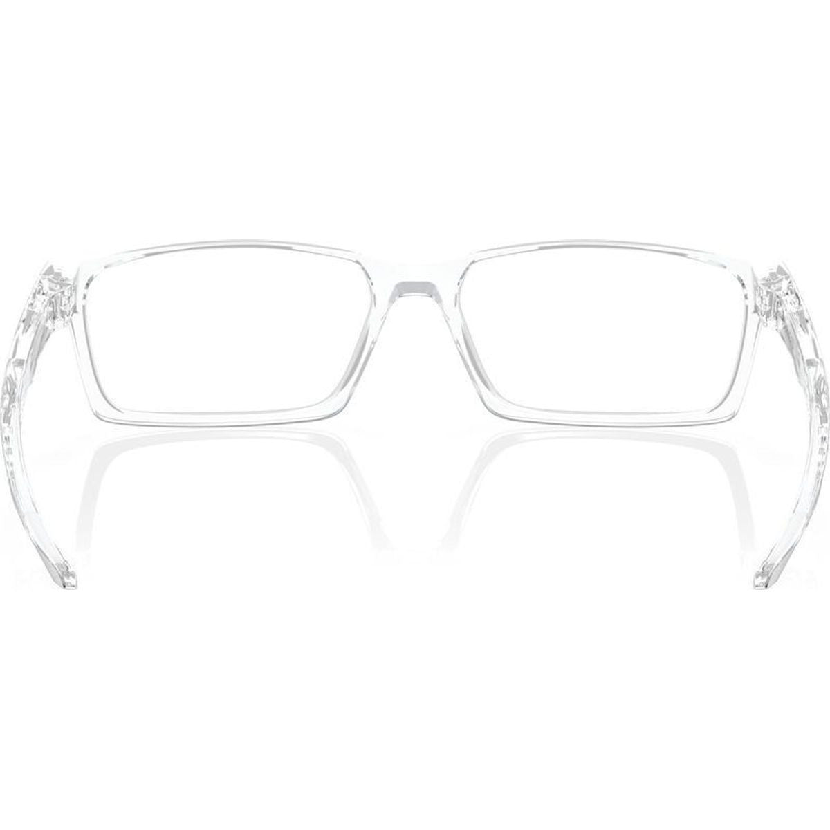 Overhead OX8060, Polished Clear/Clear Lenses 57 Eye Size