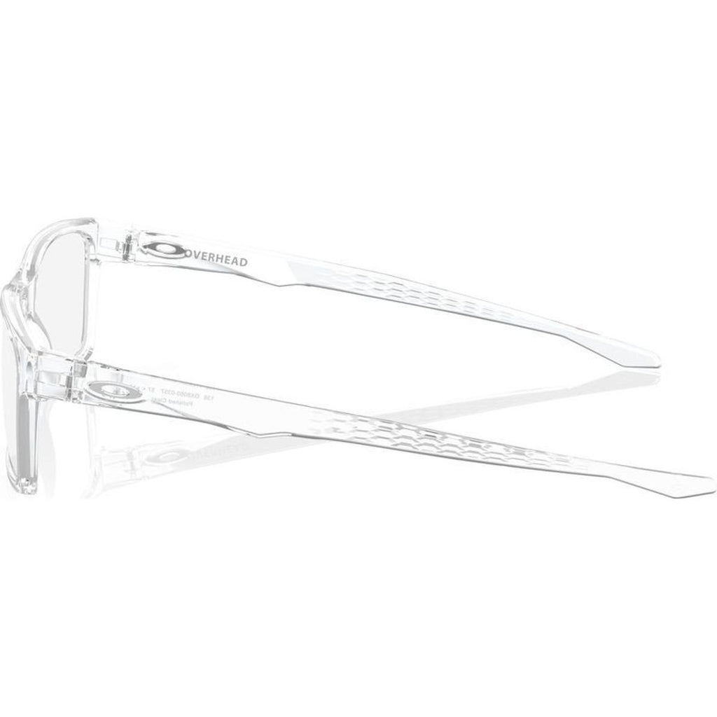 Overhead OX8060, Polished Clear/Clear Lenses 57 Eye Size