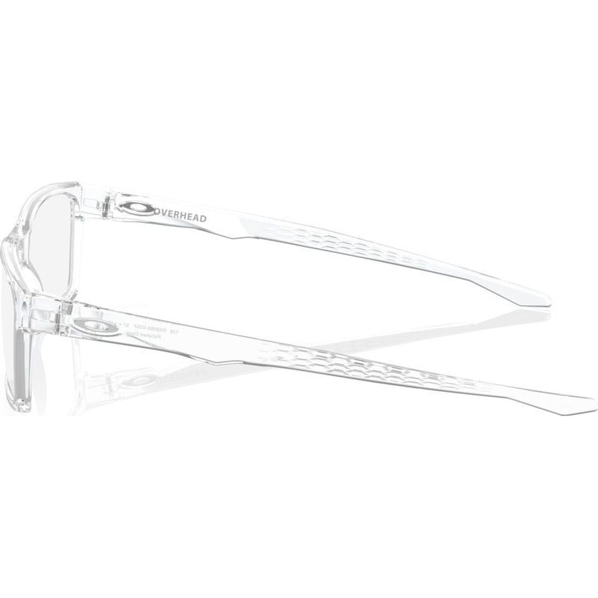 Overhead OX8060, Polished Clear/Clear Lenses 57 Eye Size