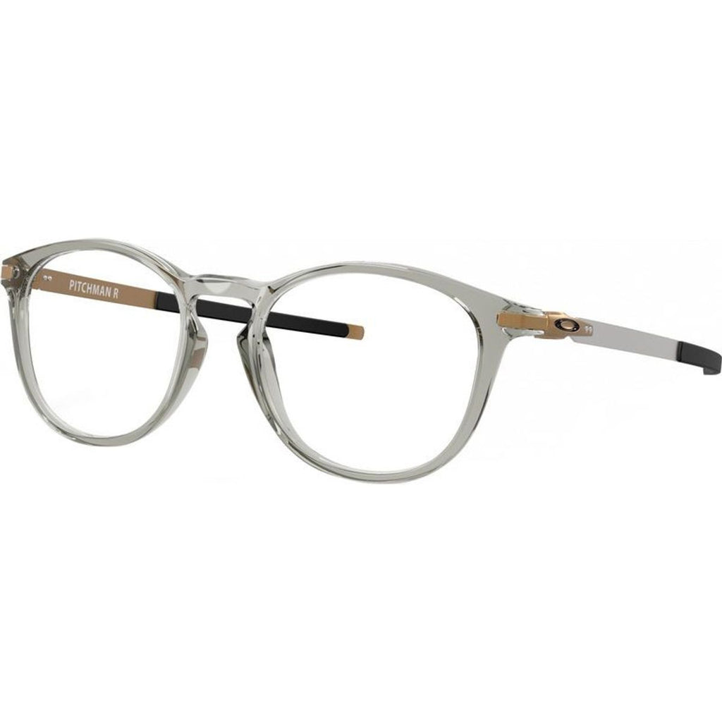 Pitchman R OX8105, Grey Ink/Clear Lenses 50 Eye Size