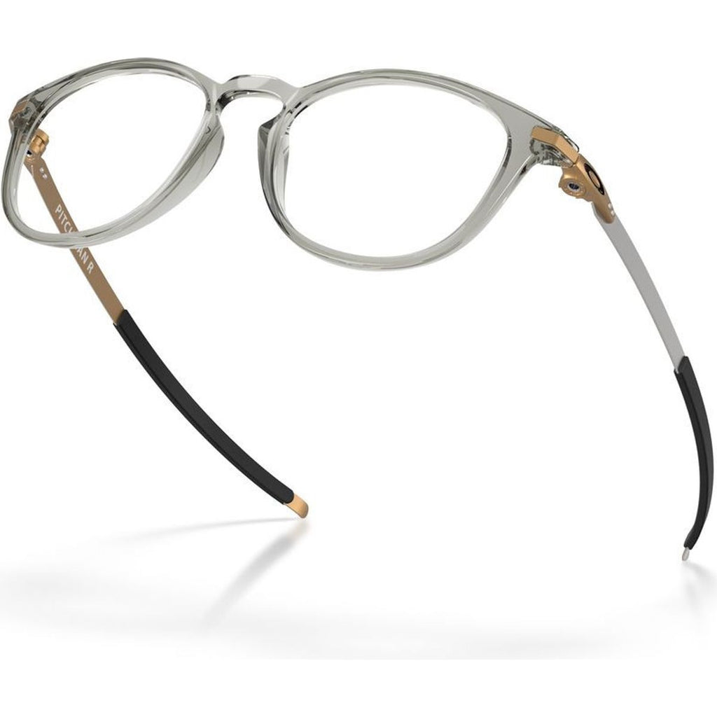 Pitchman R OX8105, Grey Ink/Clear Lenses 50 Eye Size
