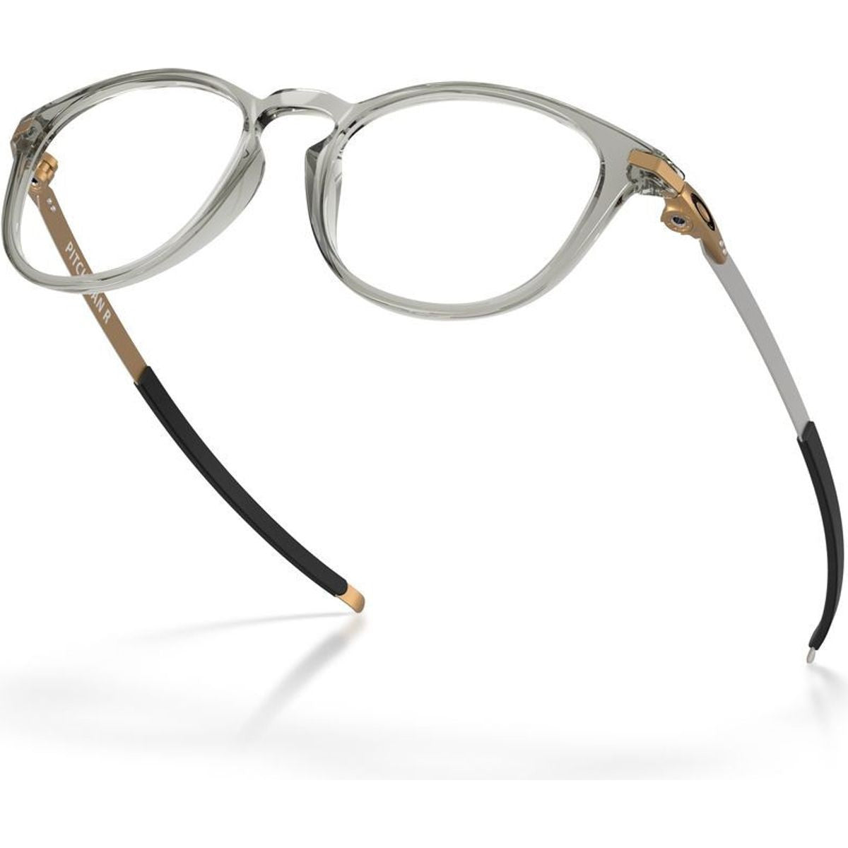 Pitchman R OX8105, Grey Ink/Clear Lenses 50 Eye Size