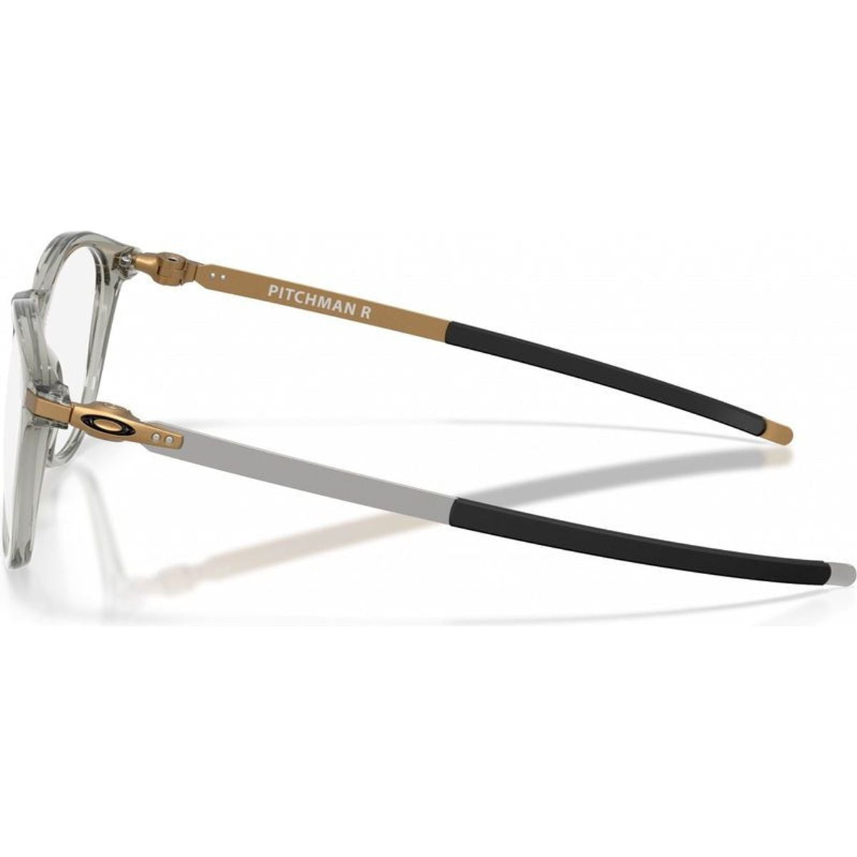 Pitchman R OX8105, Grey Ink/Clear Lenses 50 Eye Size