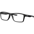 Rafter OX8178, Satin Black/Clear Lenses 55 Eye Size