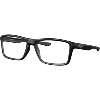 Rafter OX8178, Satin Black/Clear Lenses 55 Eye Size