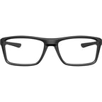 Rafter OX8178, Satin Black/Clear Lenses 55 Eye Size