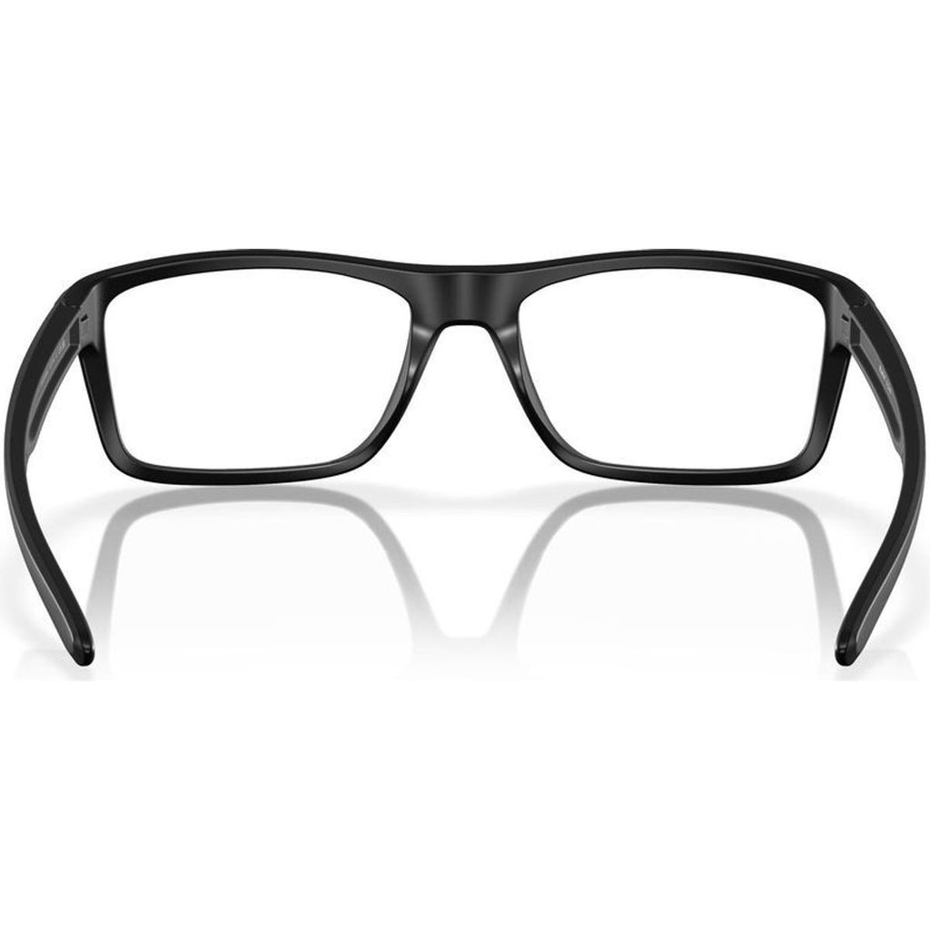 Rafter OX8178, Satin Black/Clear Lenses 55 Eye Size
