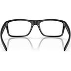 Rafter OX8178, Satin Black/Clear Lenses 55 Eye Size