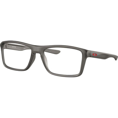 Rafter OX8178, Satin Grey Smoke/Clear Lenses 55 Eye Size