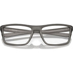 Rafter OX8178, Satin Grey Smoke/Clear Lenses 55 Eye Size