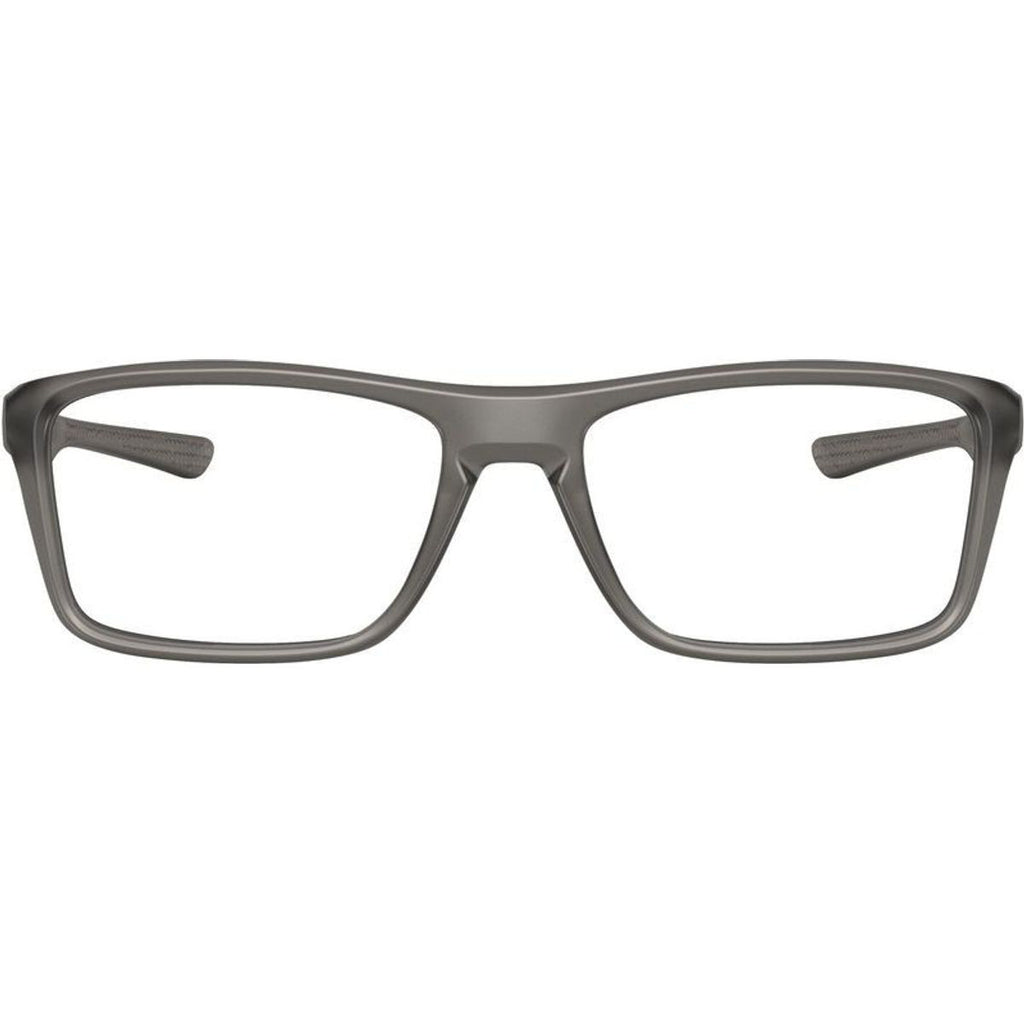 Rafter OX8178, Satin Grey Smoke/Clear Lenses 55 Eye Size
