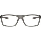 Rafter OX8178, Satin Grey Smoke/Clear Lenses 55 Eye Size