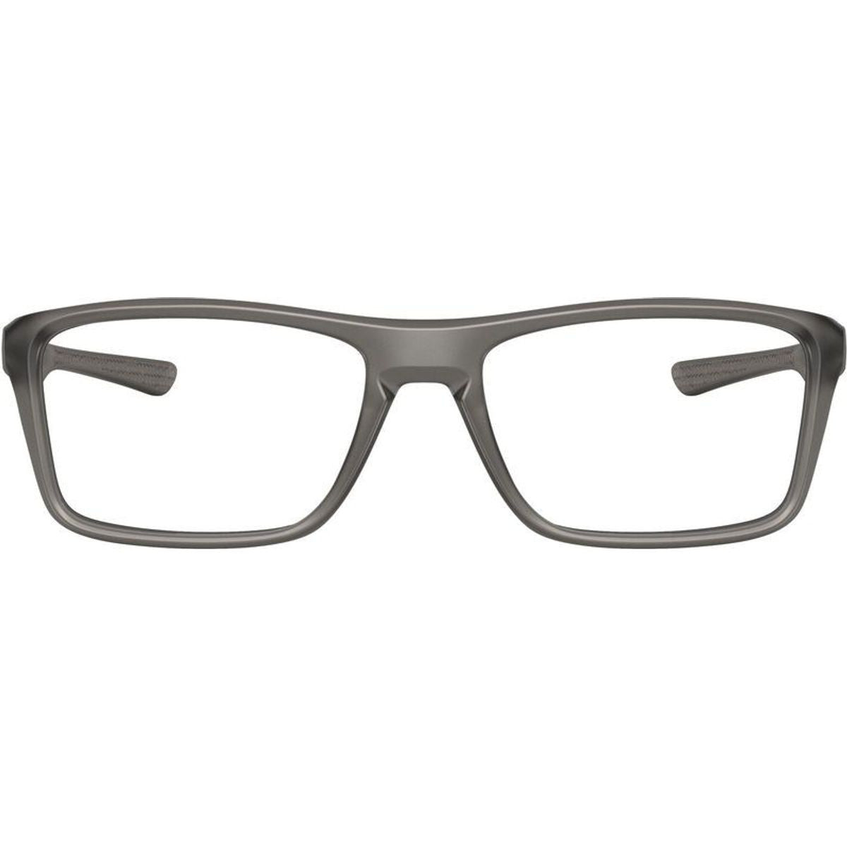 Rafter OX8178, Satin Grey Smoke/Clear Lenses 55 Eye Size
