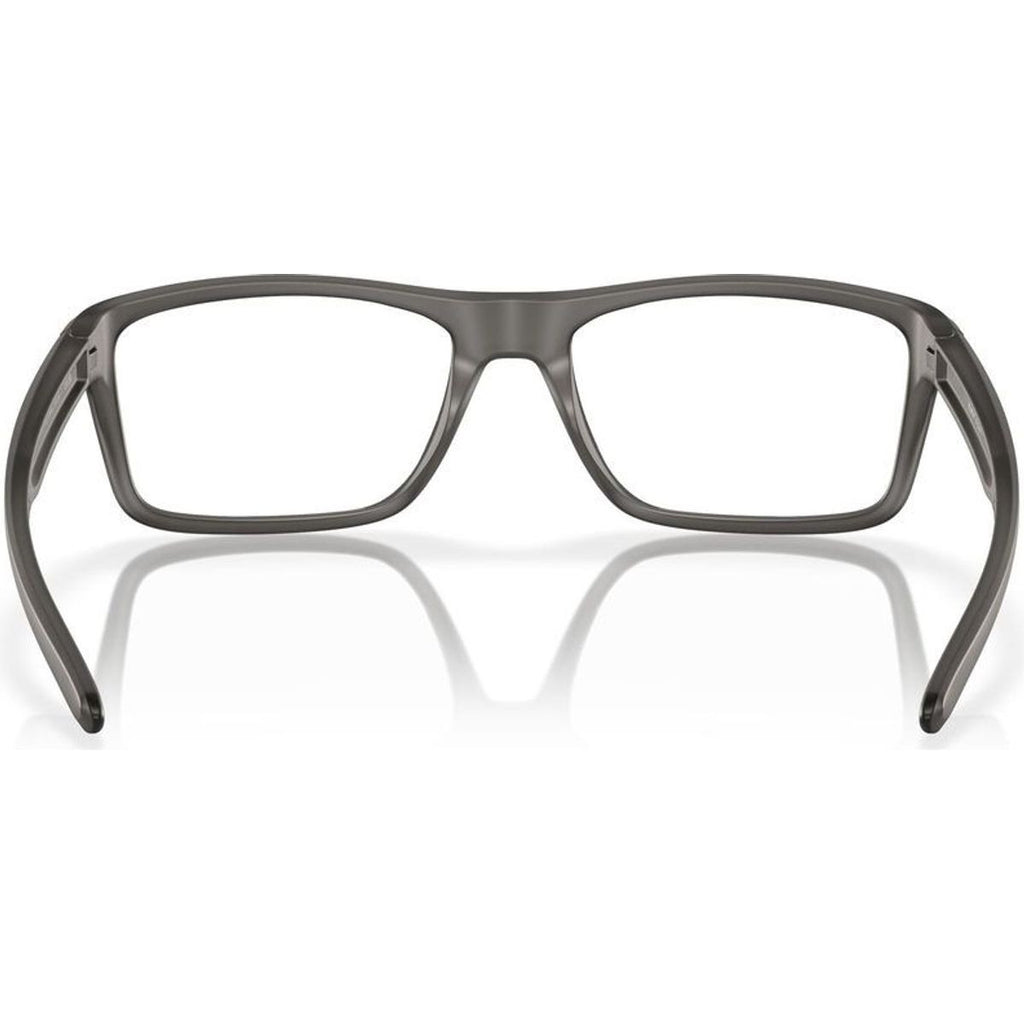 Rafter OX8178, Satin Grey Smoke/Clear Lenses 55 Eye Size
