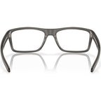 Rafter OX8178, Satin Grey Smoke/Clear Lenses 55 Eye Size