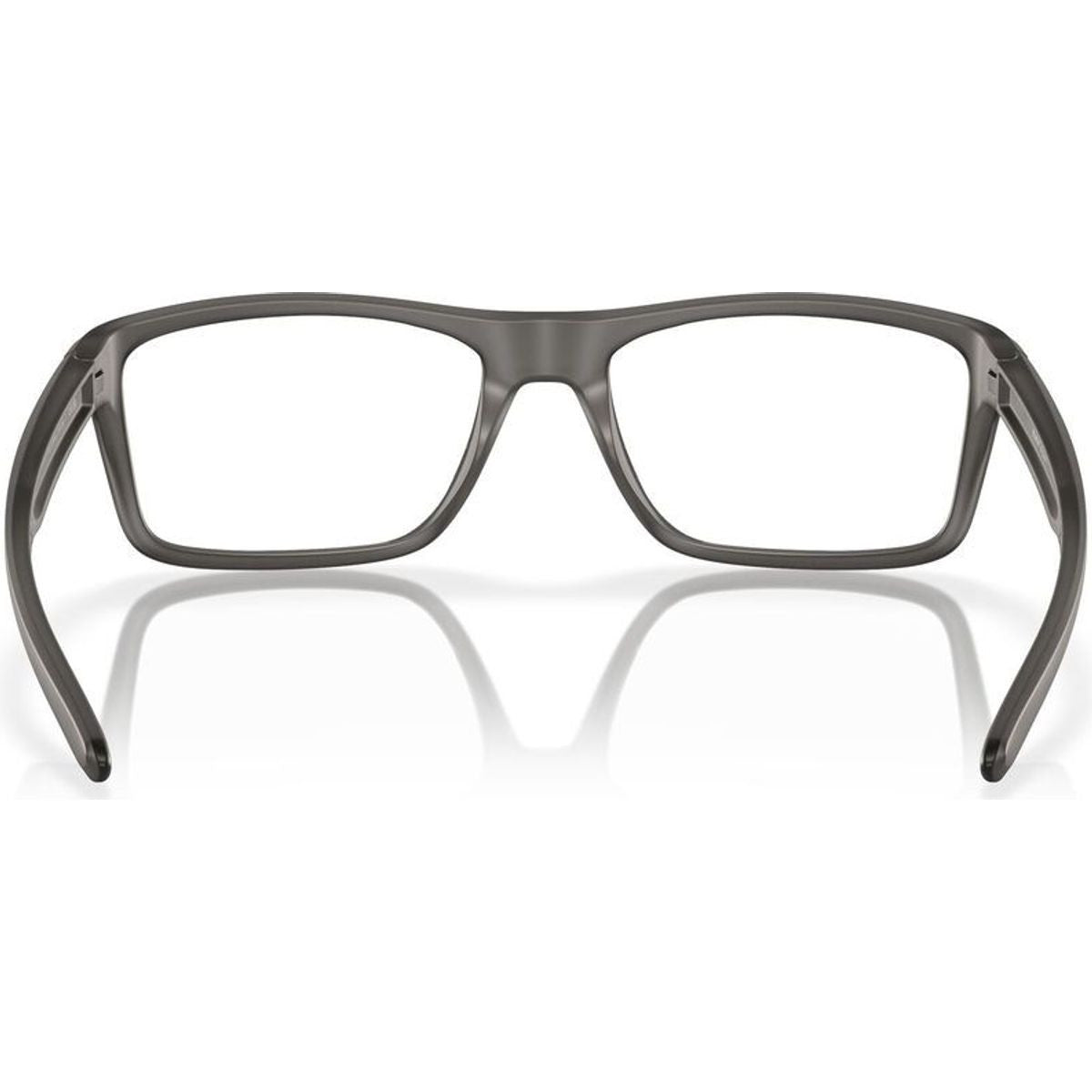 Rafter OX8178, Satin Grey Smoke/Clear Lenses 55 Eye Size