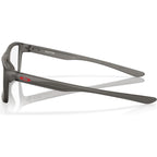 Rafter OX8178, Satin Grey Smoke/Clear Lenses 55 Eye Size