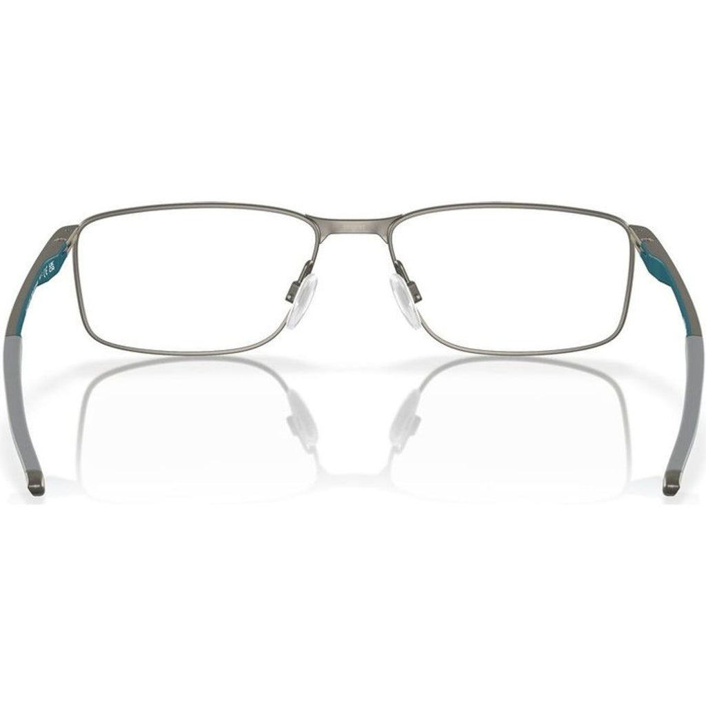 Socket 5.0 OX3217, Matte Gunmetal/Clear Lenses