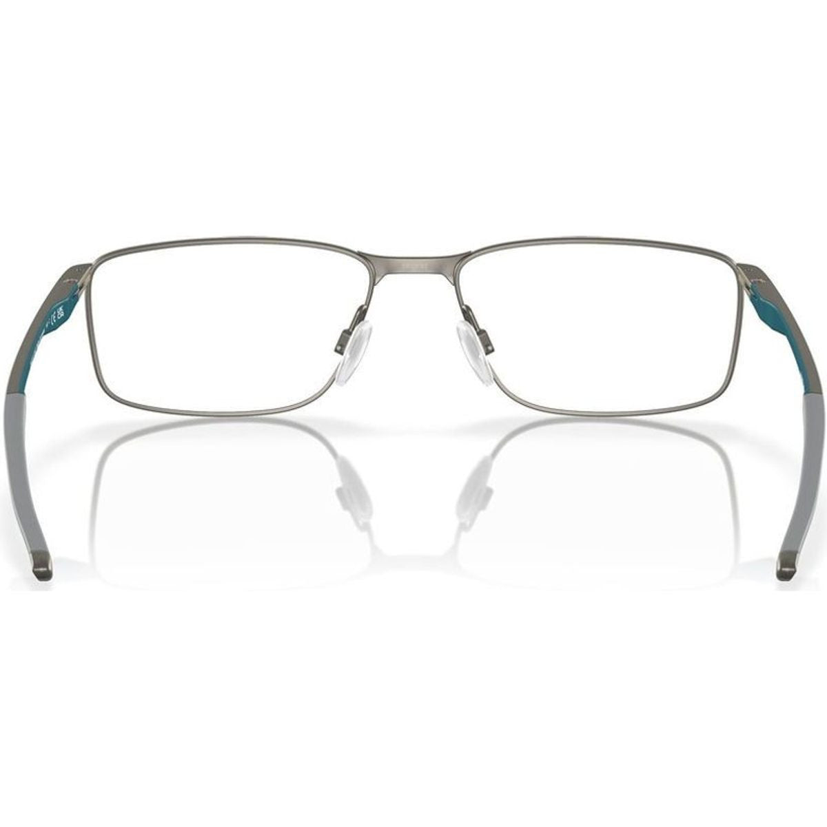 Socket 5.0 OX3217, Matte Gunmetal/Clear Lenses