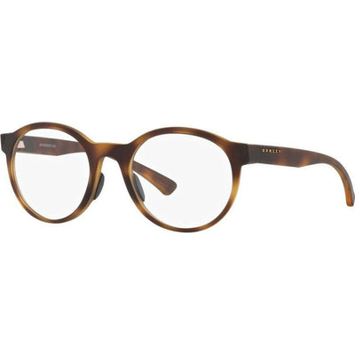 Spindrift OX8176, Satin Brown Tortoise/Clear Lenses