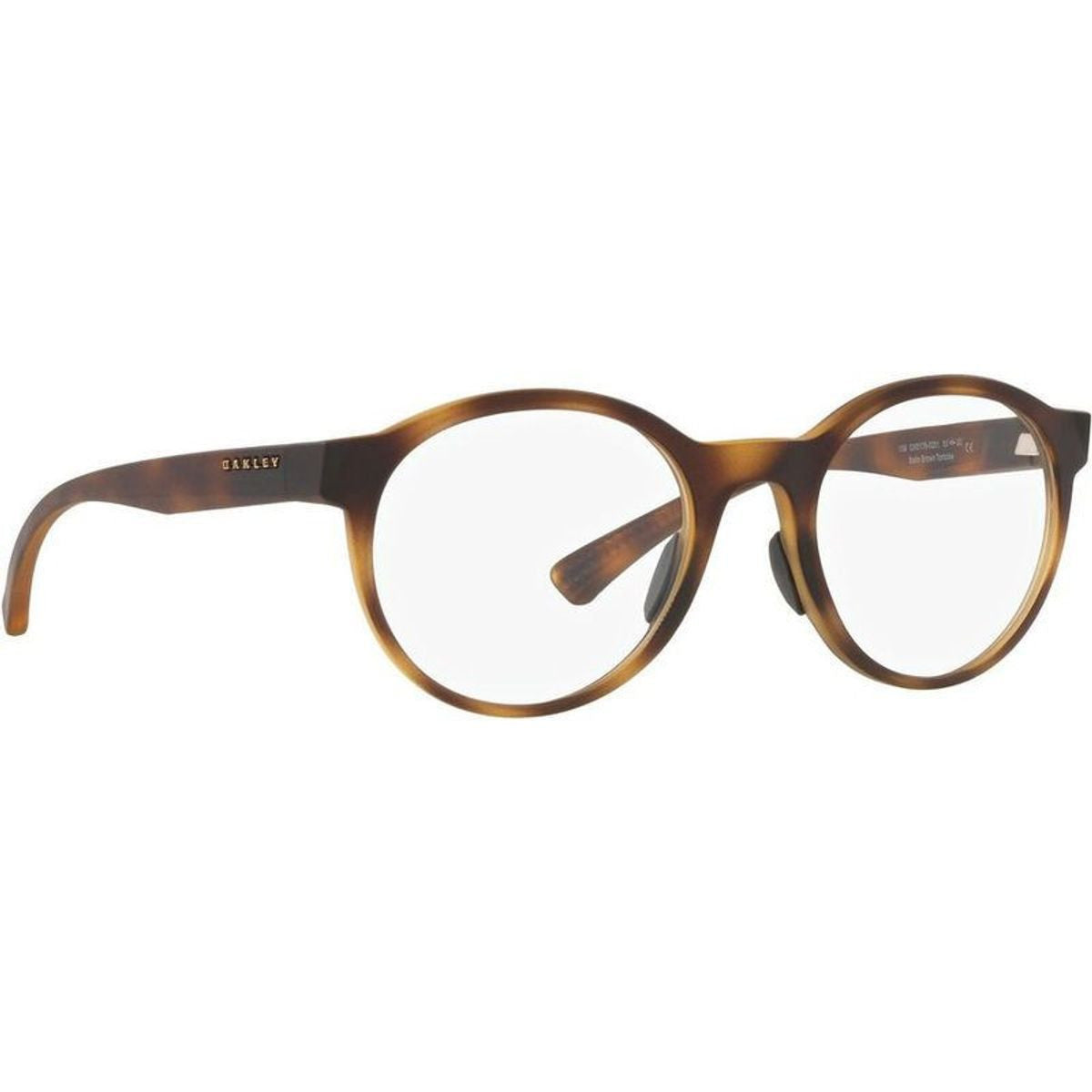 Spindrift OX8176, Satin Brown Tortoise/Clear Lenses