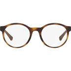 Spindrift OX8176, Satin Brown Tortoise/Clear Lenses