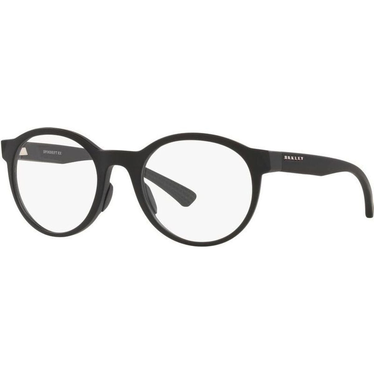 Spindrift OX8176, Velvet Black/Clear Lenses