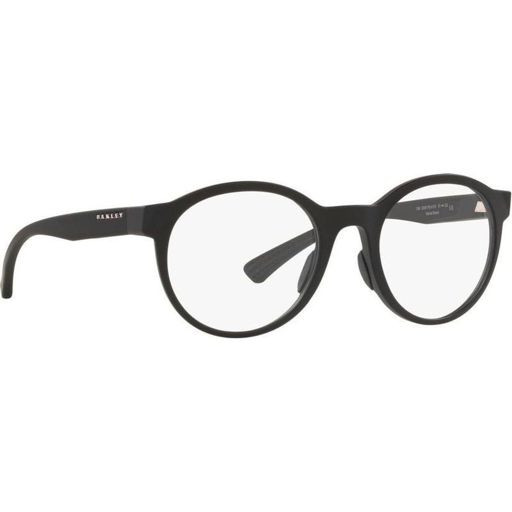 Spindrift OX8176, Velvet Black/Clear Lenses