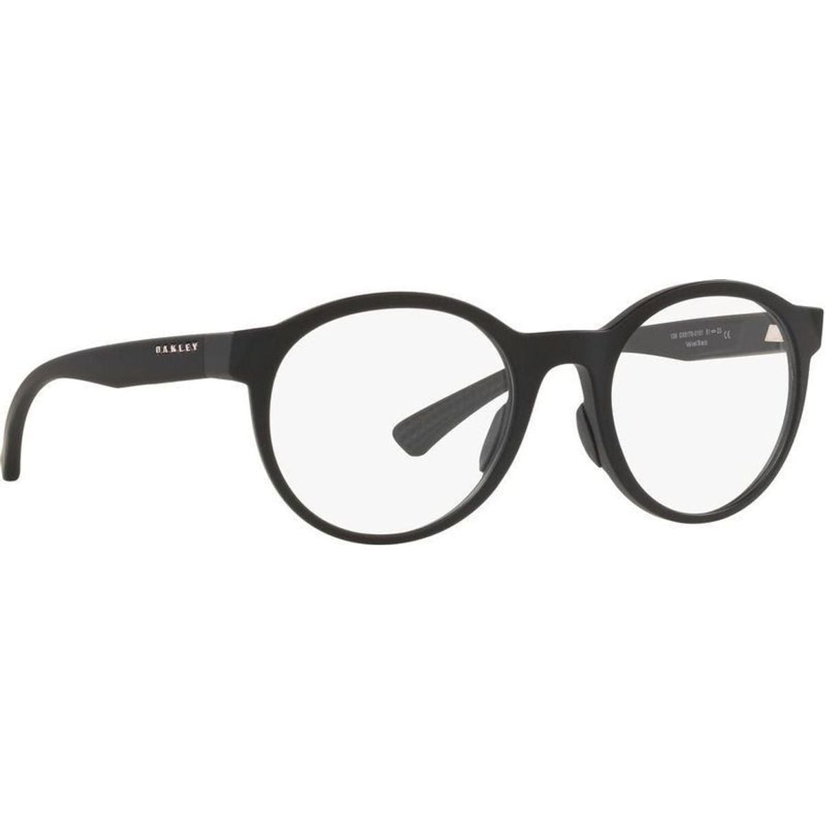 Spindrift OX8176, Velvet Black/Clear Lenses
