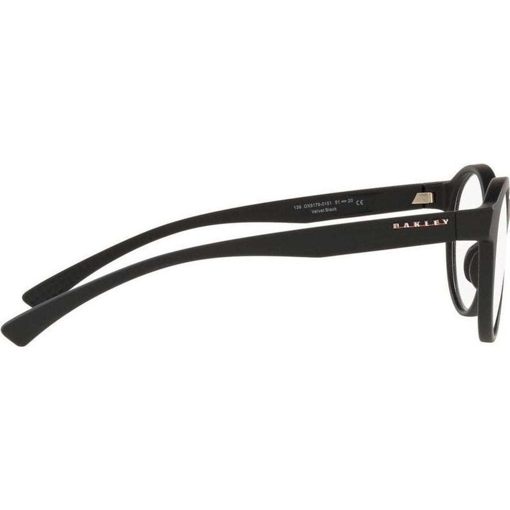 Spindrift OX8176, Velvet Black/Clear Lenses